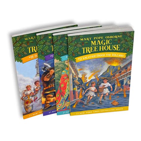 Travel through time and space with the Magic Tree House series